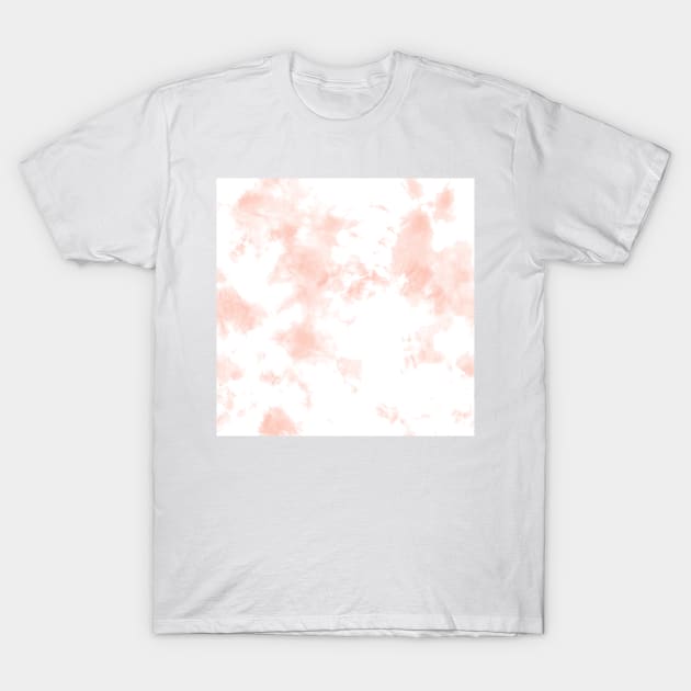 Blush Tie-Dye Spots T-Shirt by Carolina Díaz